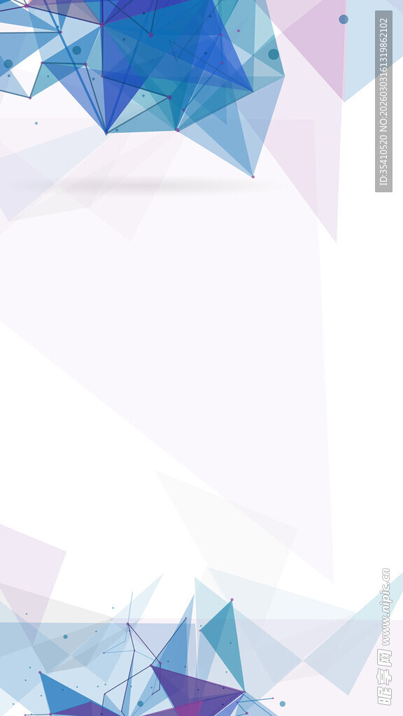几何多边形抽象背景图案