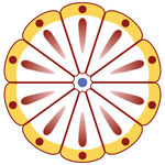 中国传统纹样小花团花