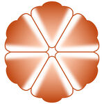 中国传统纹样团花小花