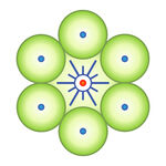 中国传统纹样团花小花