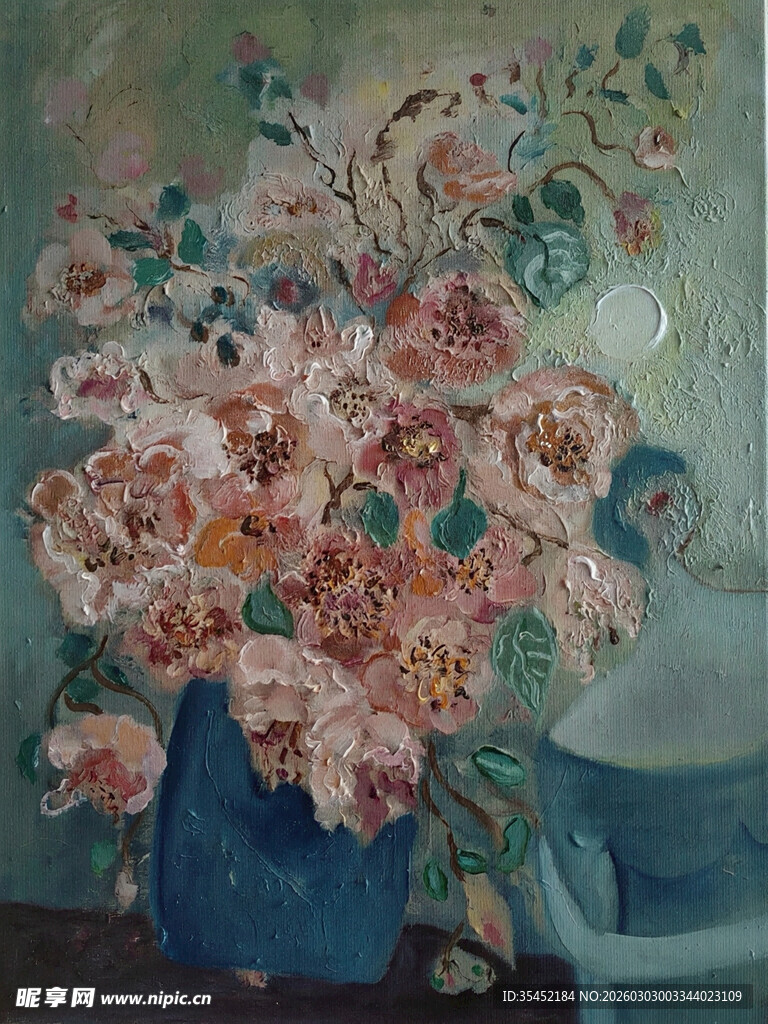 印象派油画