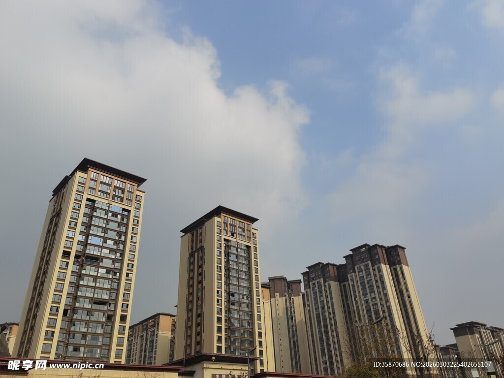 高层住宅小区景观