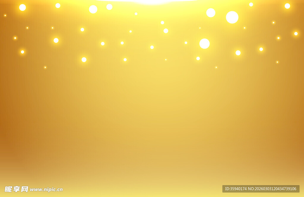 金色光板背景