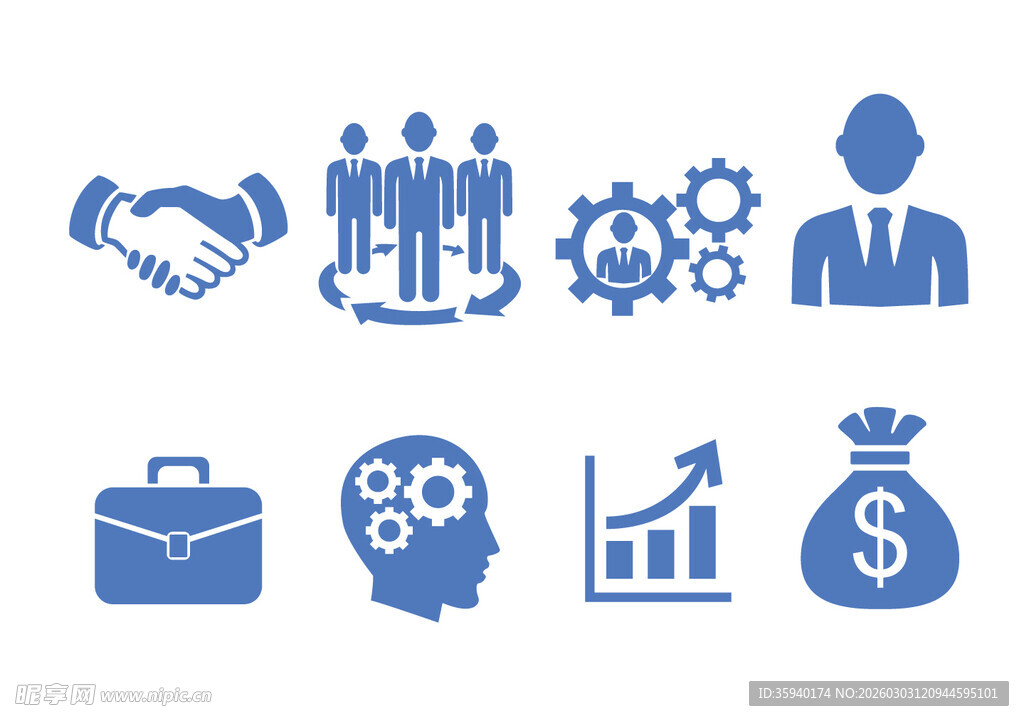 商务合作图标