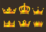 金色皇冠图标
