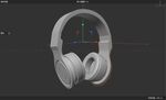 耳机c4d源文件