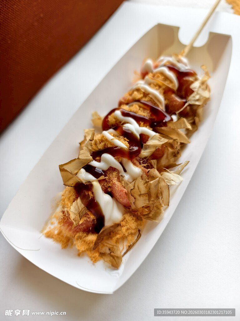 章鱼烧口味淀粉肠