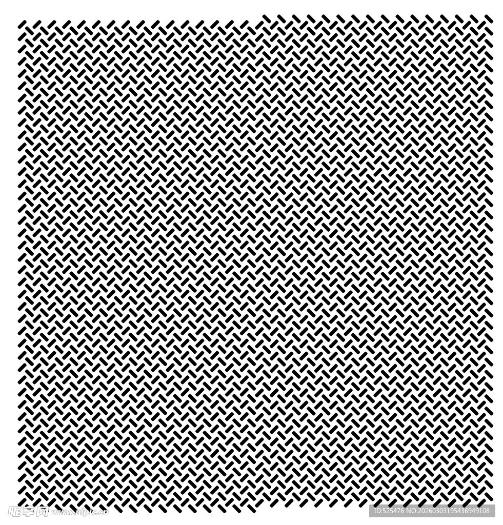 黑白几何纹理图案