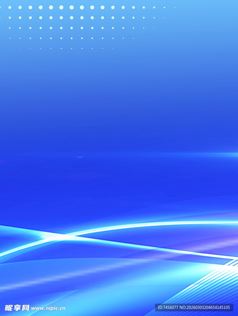 蓝色科技感动态线条背景