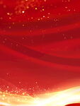 红色梦幻渐变背景图