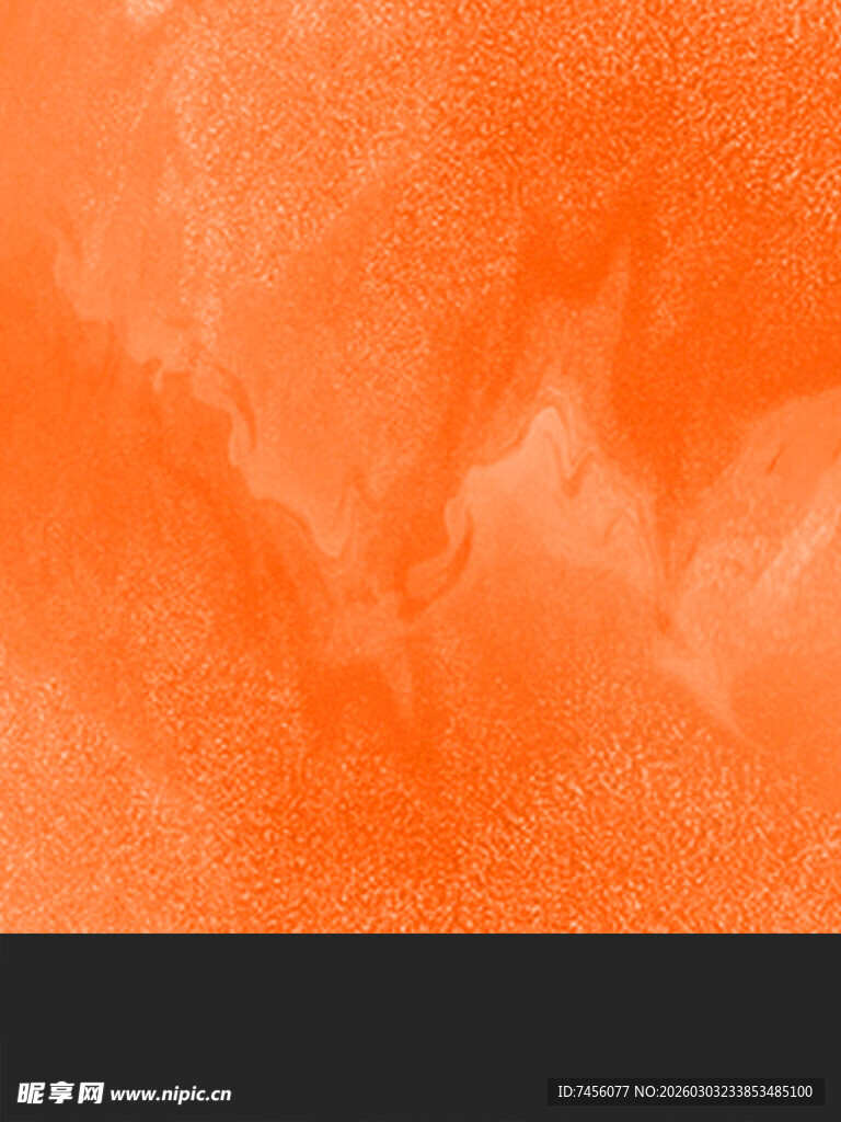 橙色水彩纹理背景图