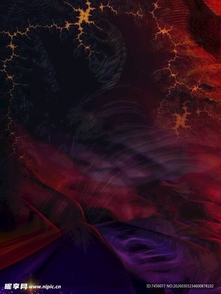 梦幻星云宇宙景象