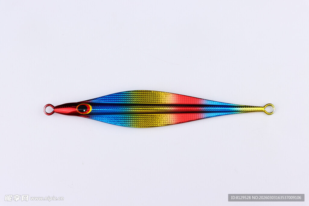 彩色金属路亚饵
