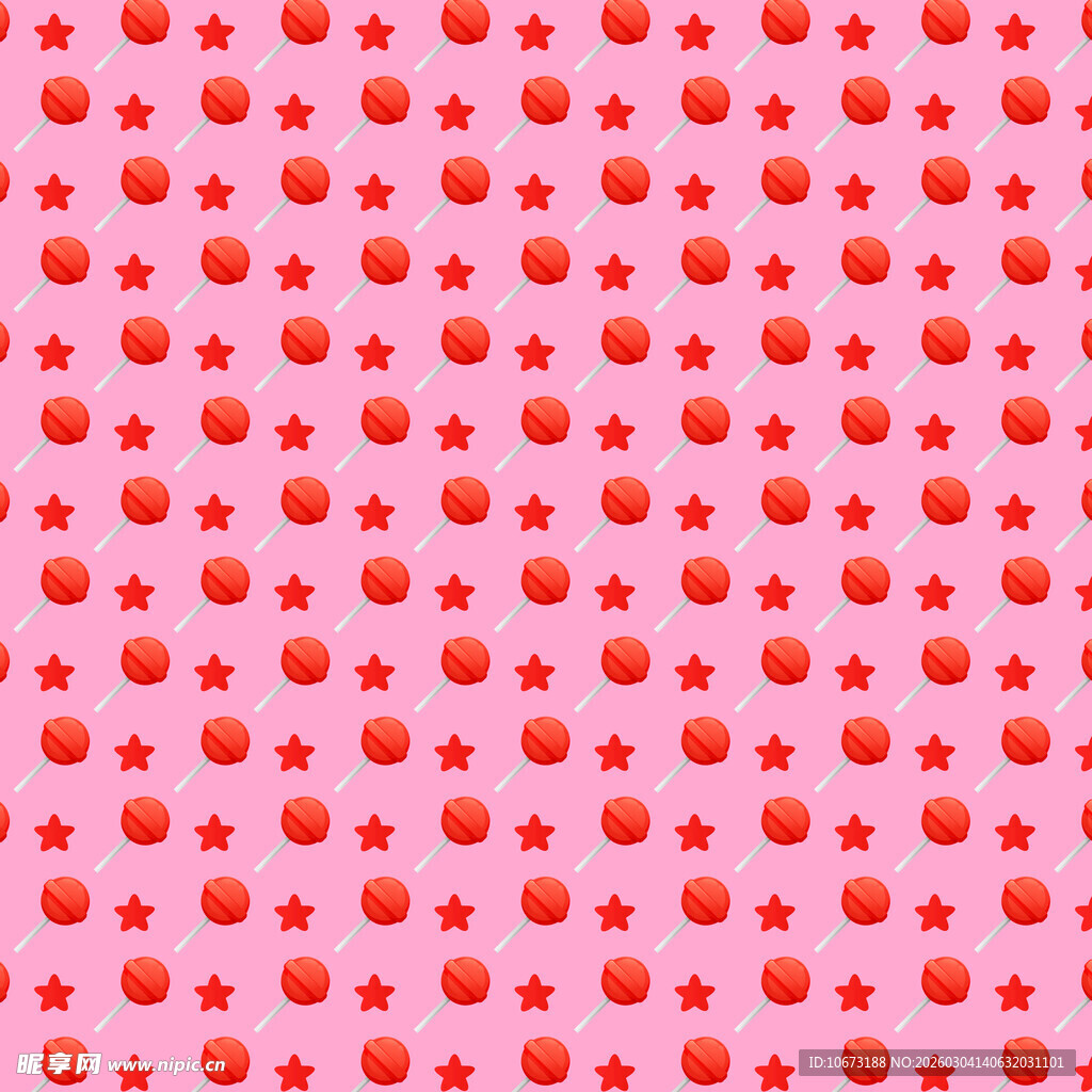粉色背景上的红色圆点图案
