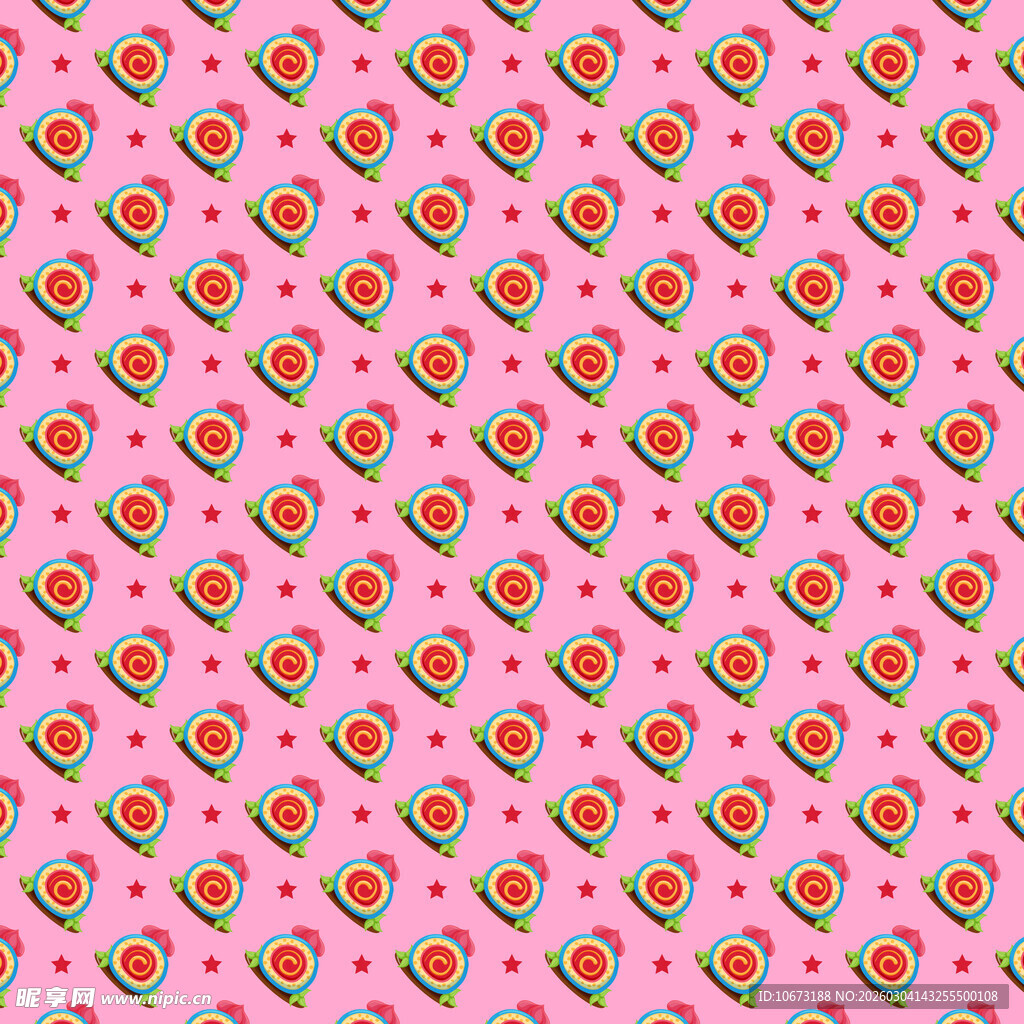 粉色草莓图案无缝背景