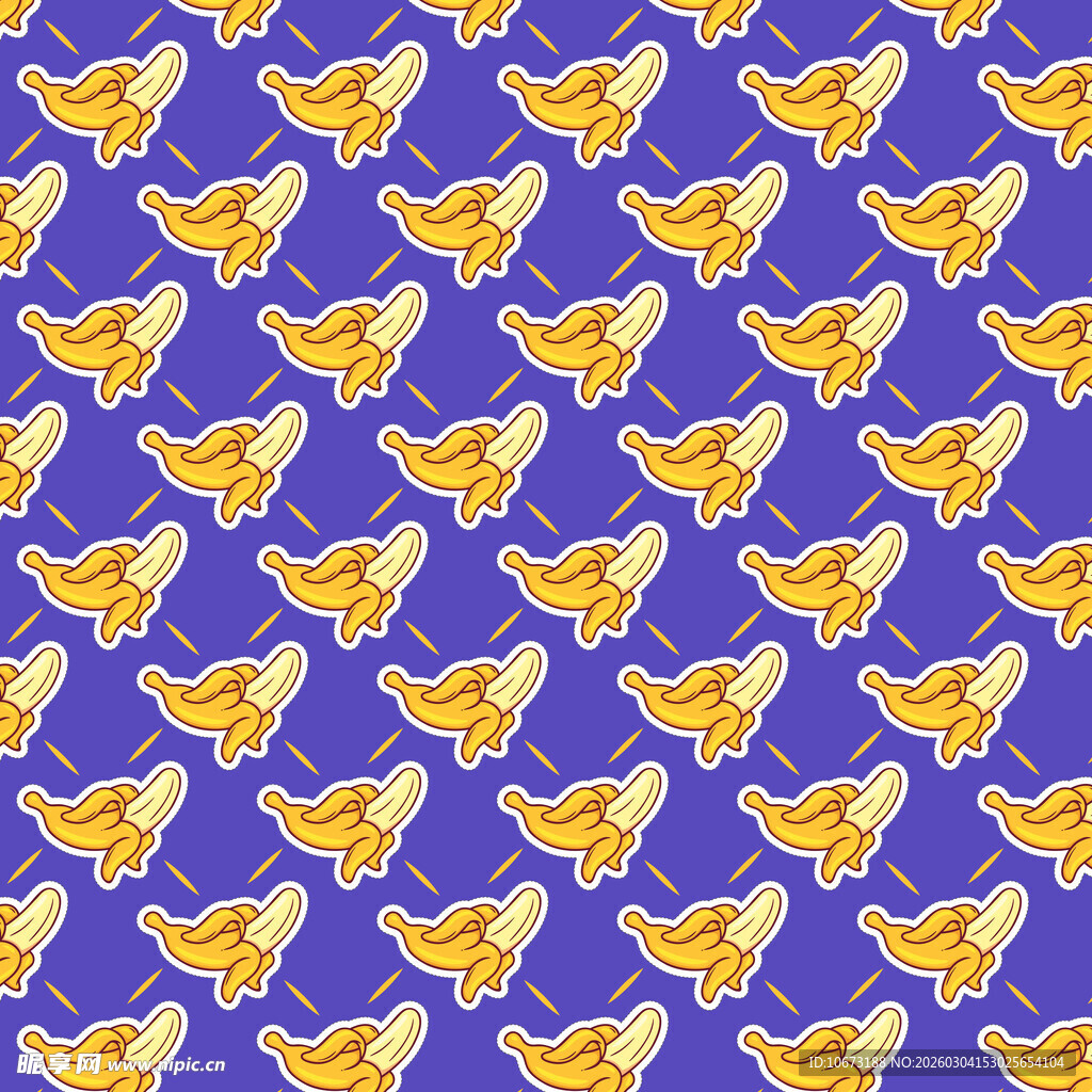 蓝色背景上的折纸飞机图案