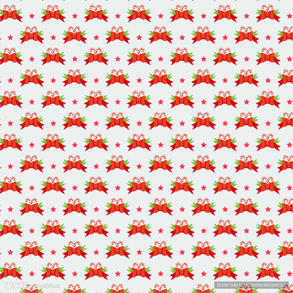 红色汽车图案无缝背景图