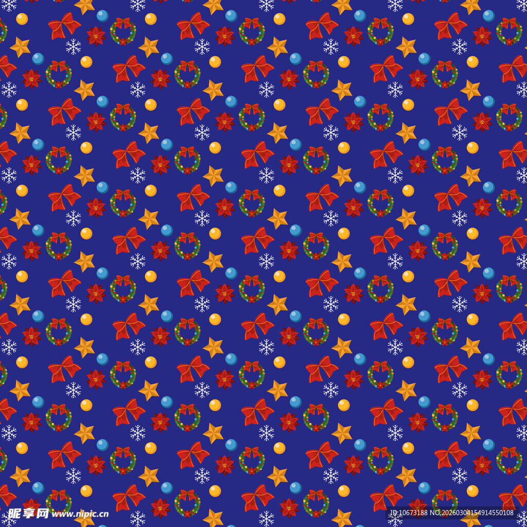 多彩圆点图案背景