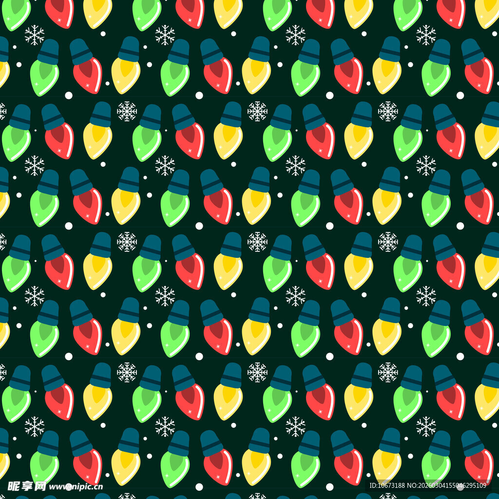 多彩心形图案背景