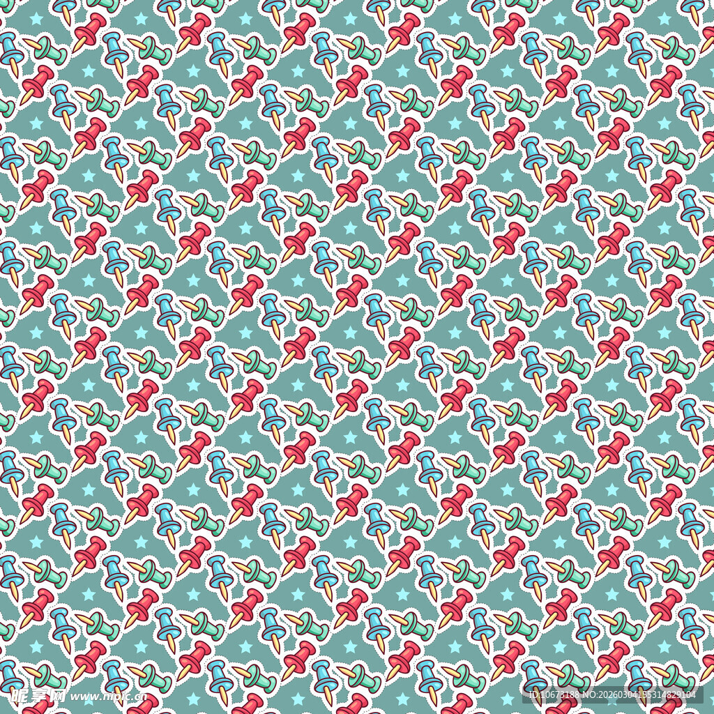 复古花卉图案背景纹理