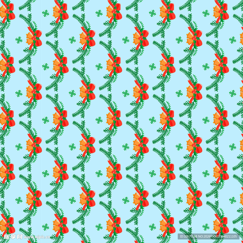 花卉图案背景纹理设计