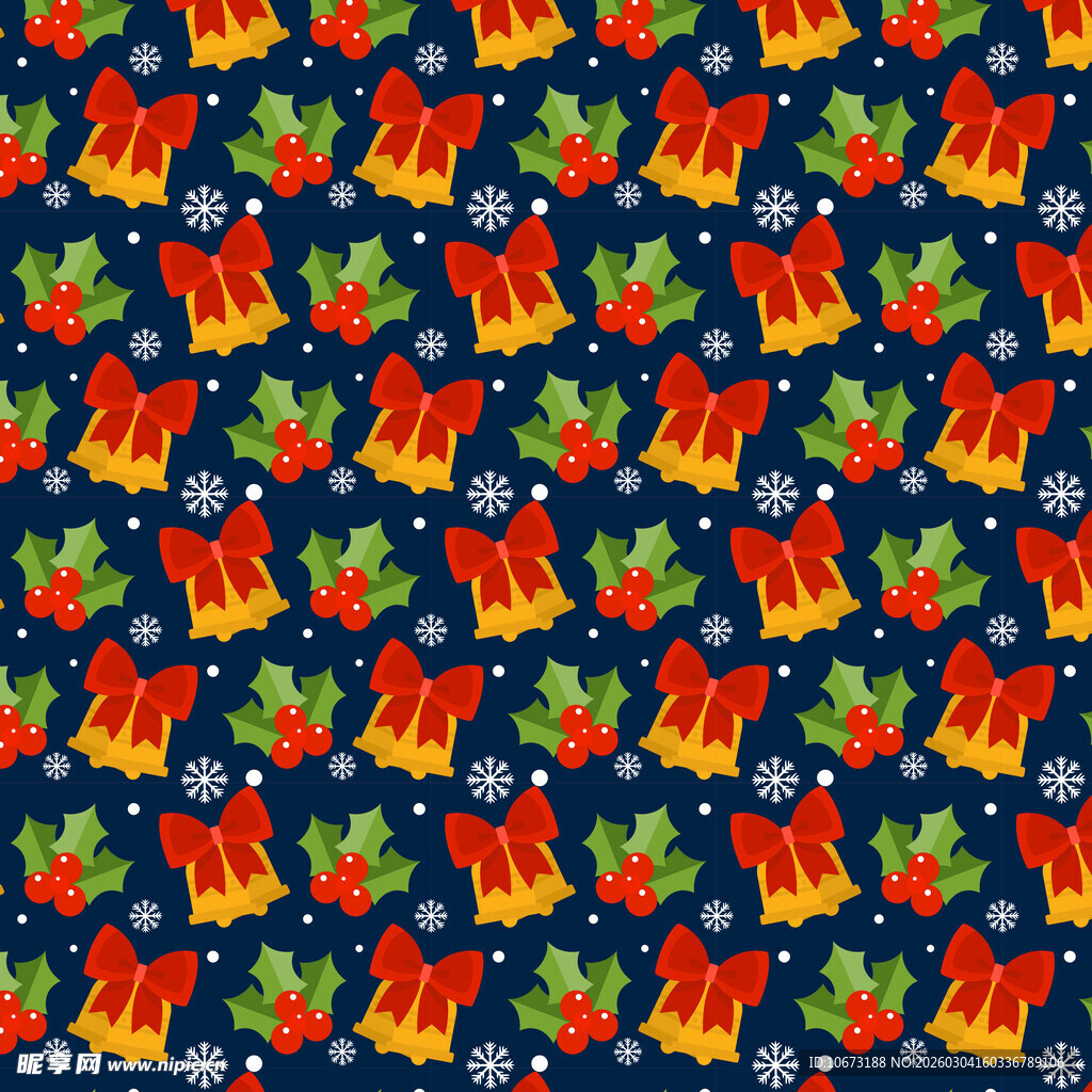 圣诞袜图案的节日背景图