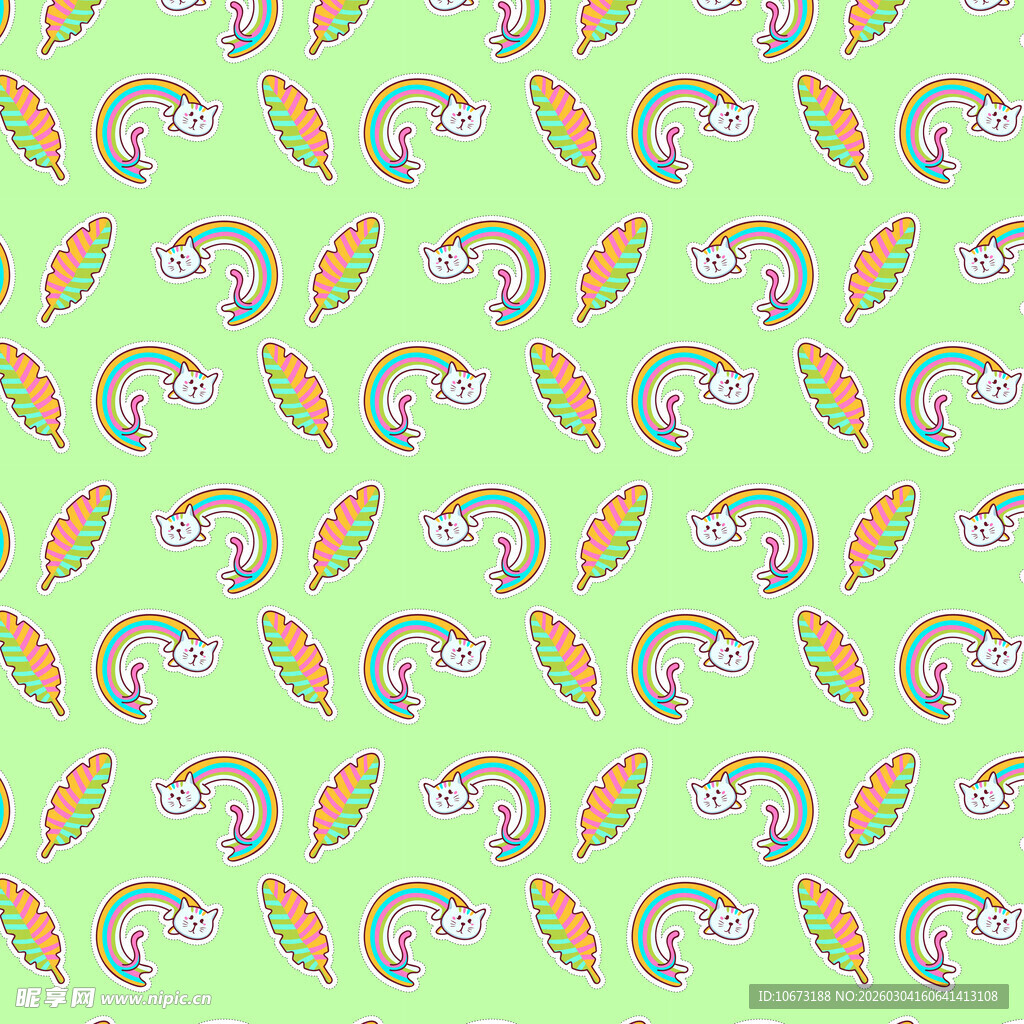 兔子胡萝卜图案背景图