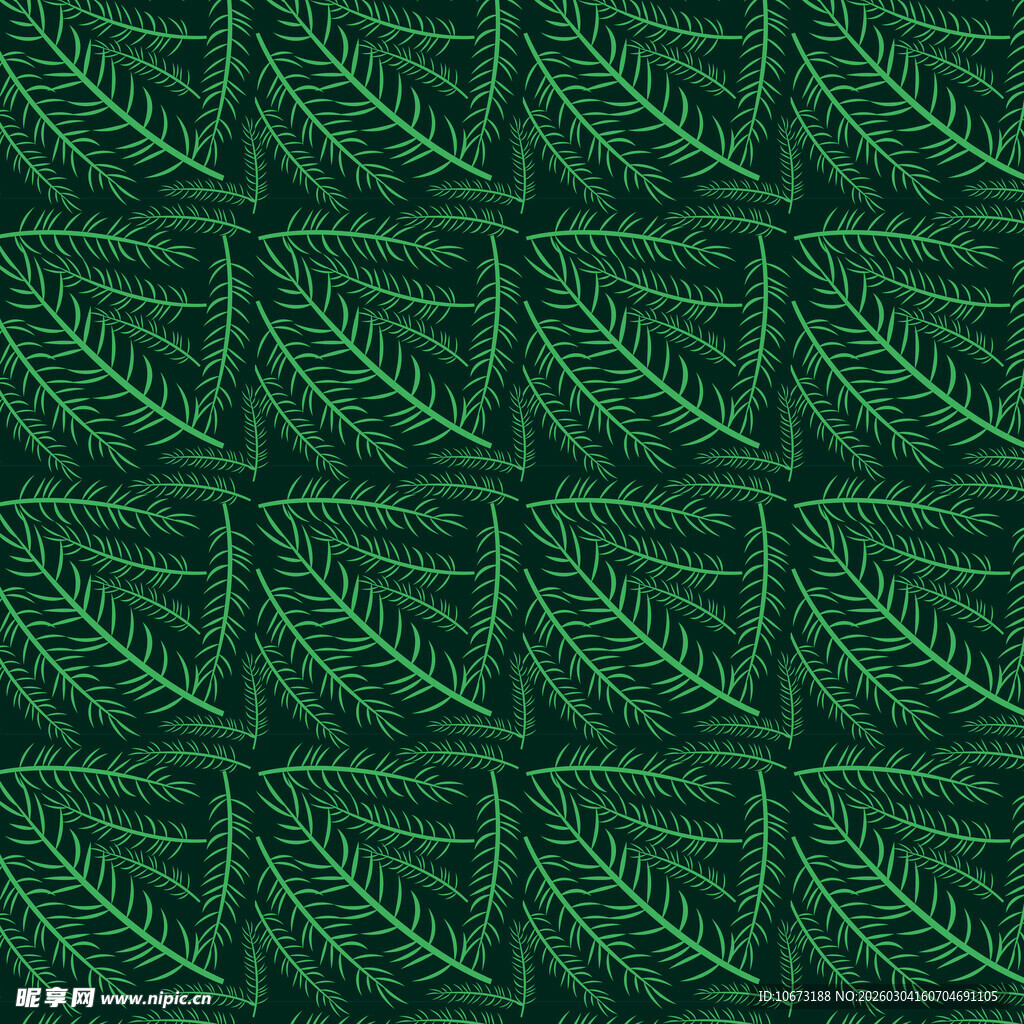 绿色叶脉纹理图案背景