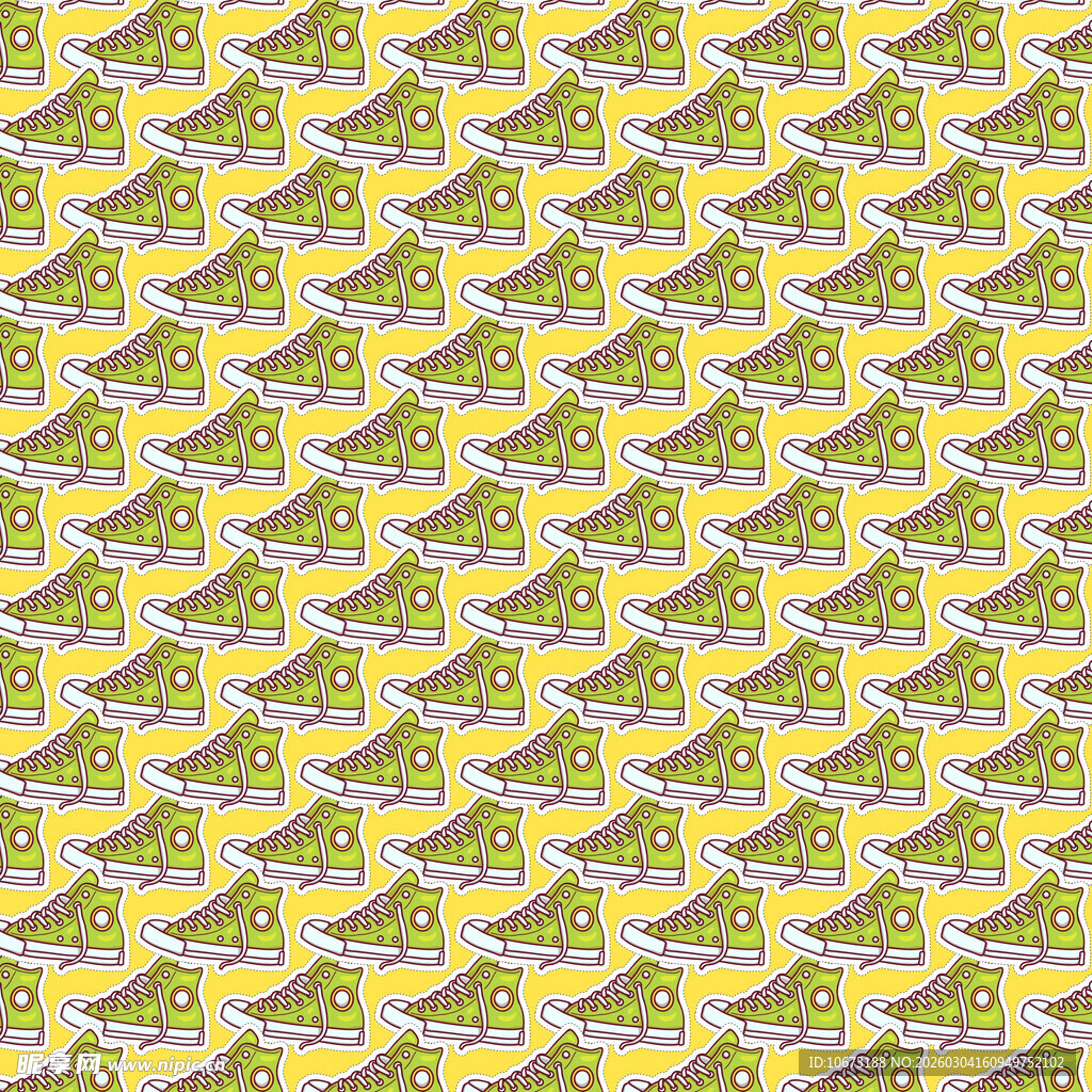 几何图案黄色背景纹理