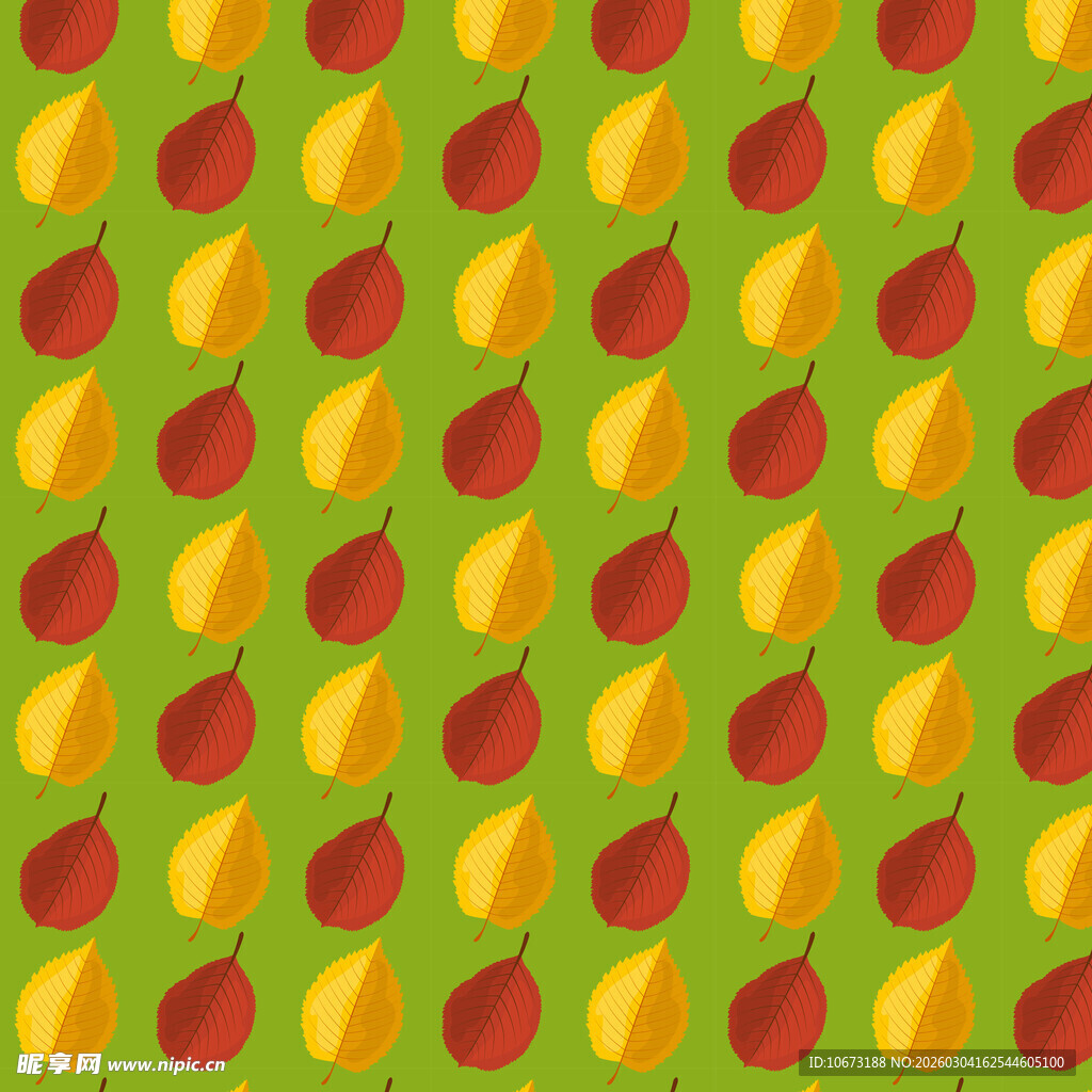 多彩水果图案背景