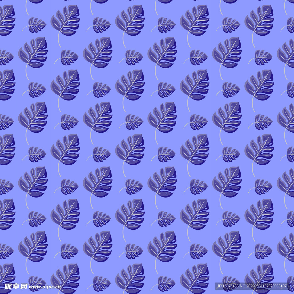 紫色叶片图案背景纹理