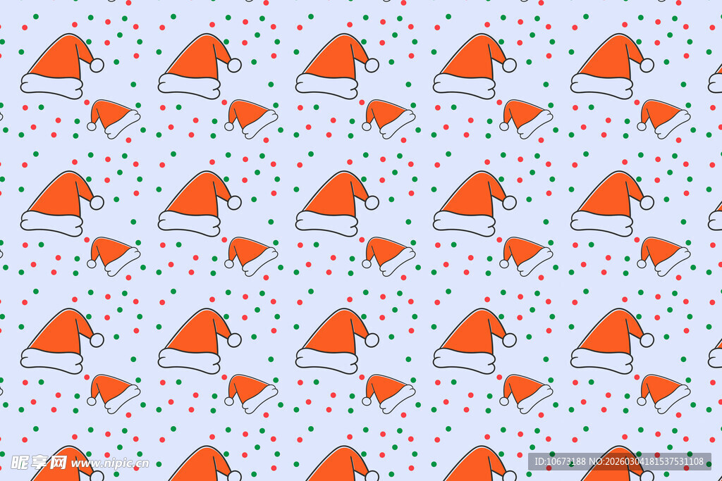 橙色小船图案背景设计