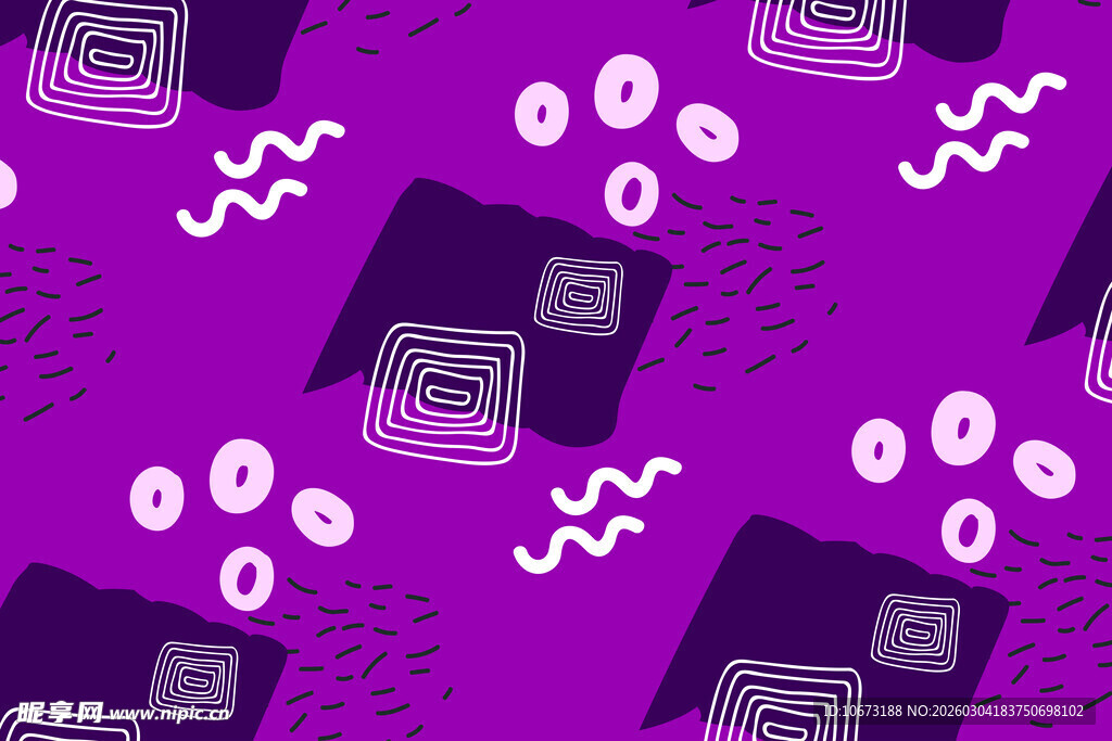 紫色几何图案背景纹理