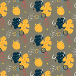 秋季元素无缝图案设计