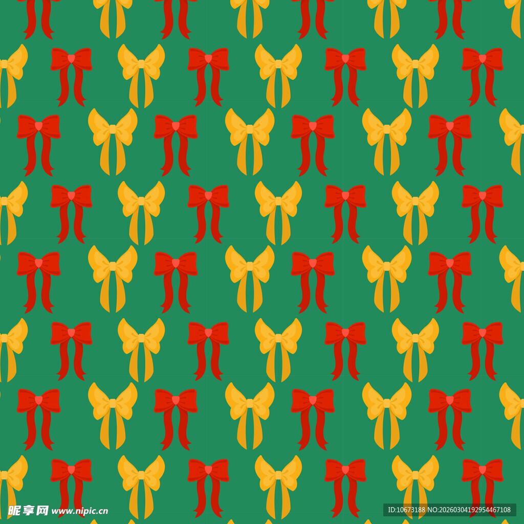 狗图案绿色背景花纹图案