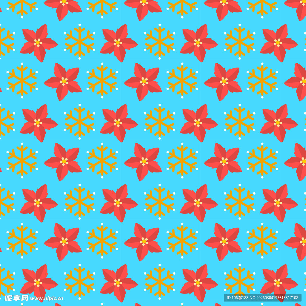 蓝色底星星图案背景