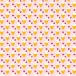 粉色背景的几何图案设计