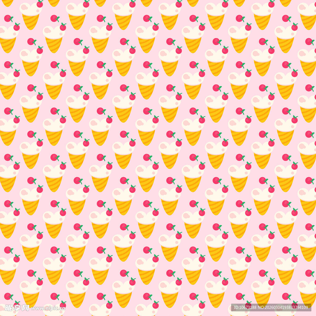 粉色背景的几何图案设计