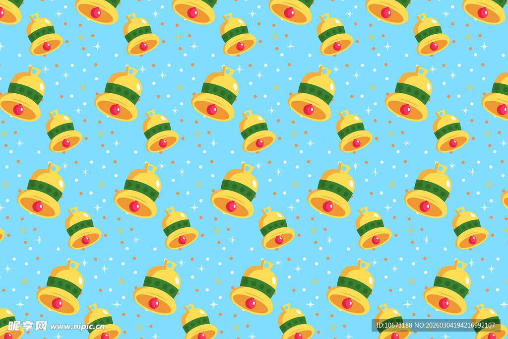 多彩冰淇淋图案背景