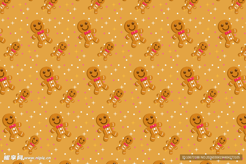 花卉图案黄色背景布料