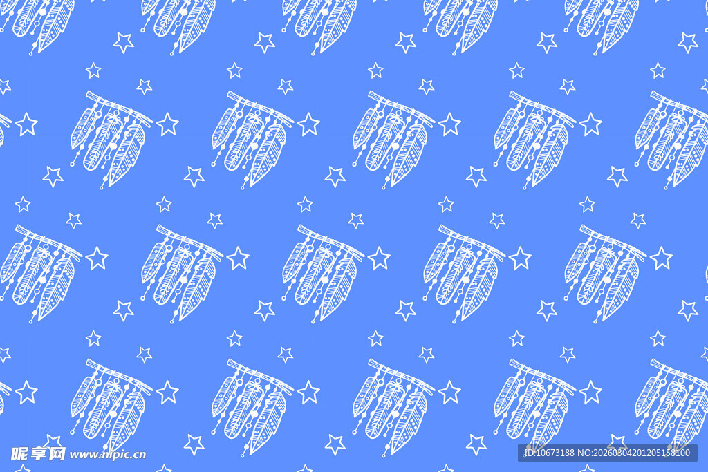 蓝色购物车图案背景纹理