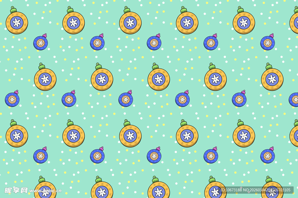 孔雀羽毛图案的清新背景