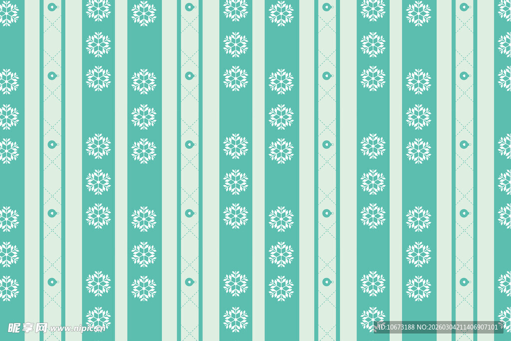 清新条纹圆点图案背景