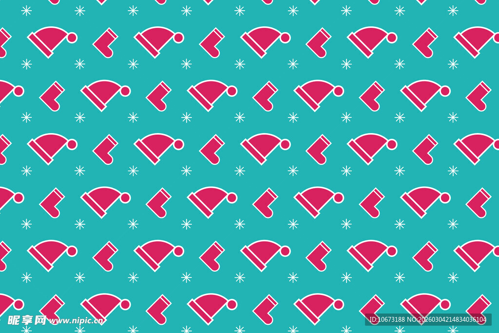 西瓜图案背景纹理