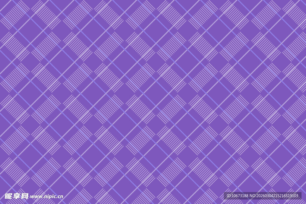 紫色格子纹理背景图案