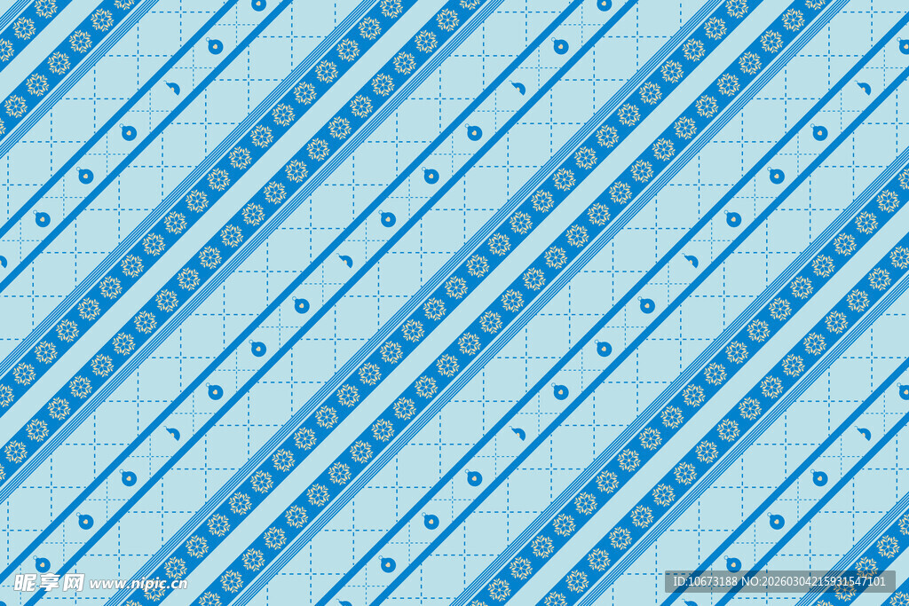蓝白条纹几何图案背景