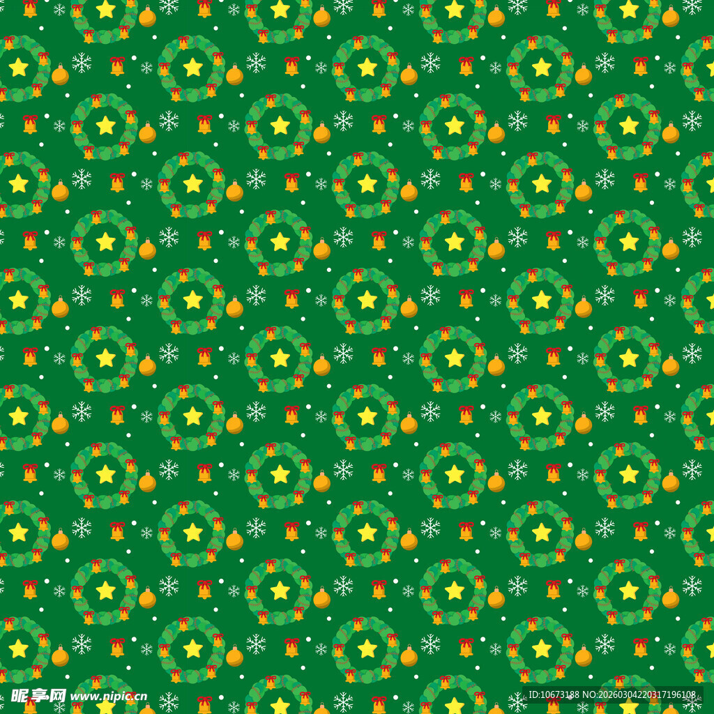 绿色几何图案背景纹理