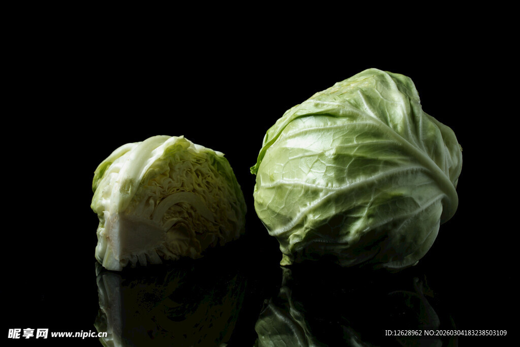 新鲜卷心菜