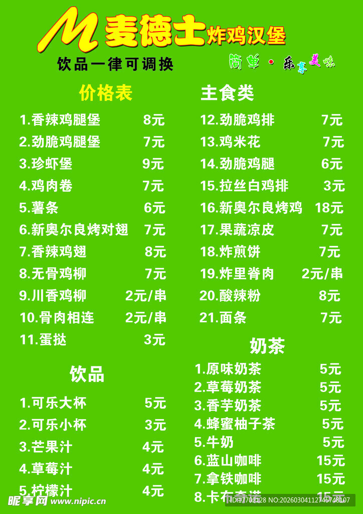 麦德士宠物食品产品列表