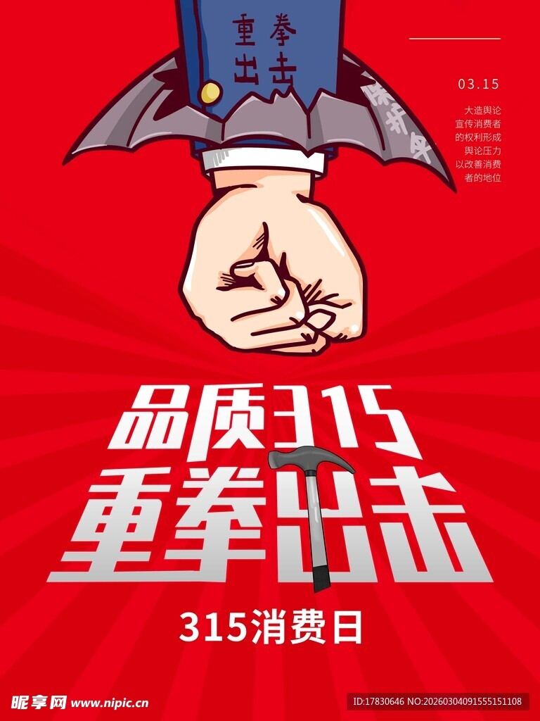 315海报